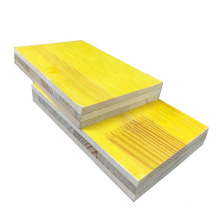 Wholesale High quality 27mm and 21mm thickness three ply shuttering panel with pine core and phenolic glue